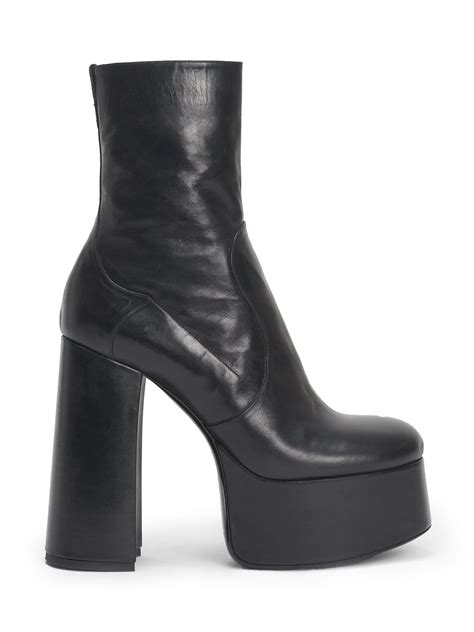 saint laurent platform boots